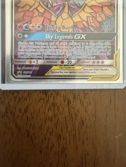 Pokemon Moltres Zapdos Articuno GX Tag Team Sm210 - Image 3