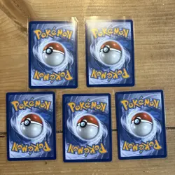 Pokemon Black Bolt White Flare Pokeball Reverse Bundle x5 040/086 059/086 NM - Image 4