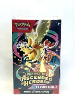 Ascended Heroes Booster Pokemon New Sealed In Stock - Image 1