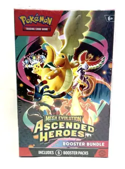 Ascended Heroes Booster Pokemon New Sealed In Stock - Image 2