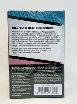 Ascended Heroes Booster Pokemon New Sealed In Stock - Image 4