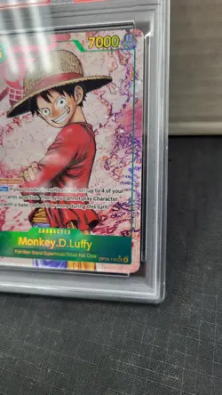 2025 MONKEY D. LUFFY OP-13 CARRYING ON HIS WILL ALT ART ONE PIECE PSA 10 #118 - Image 3