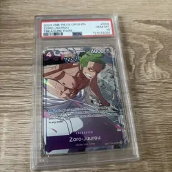 One Piece TCG Zoro-Juurou ST18-004 OP09 (Treasure Rare) PSA 10 ENGLISH - Image 1