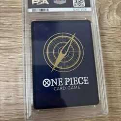 One Piece TCG Zoro-Juurou ST18-004 OP09 (Treasure Rare) PSA 10 ENGLISH - Image 2