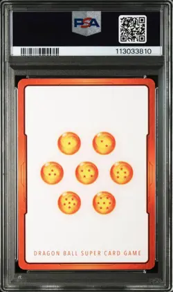 PSA 10 Son Gohan Energy Marker Alternate Art E01-10 2024 Fusion World Card Japan - Image 2