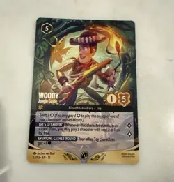 Disney Lorcana Woody - Jungle Guide Legendary NON Foil Shift 53/P3 English - Image 1