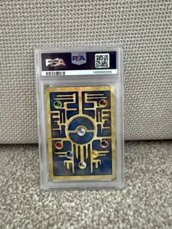 Pokemon TCG Ancient Mew Promo Card 2000 Movie, PSA 5 EX-MT - Image 2