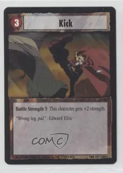 2005 Fullmetal Alchemist Trading Card Game Kick #191 - Image 1