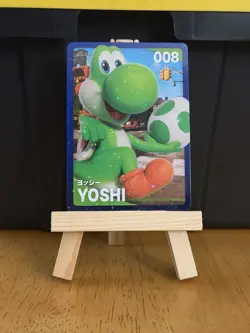 The Super Mario Galaxy Movie Promotional Yoshi Card Japan - Image 1