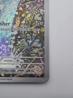 PokÃ©mon TCG Magikarp Scarlet & Violet Paldea Evolved Holo Card 203/193 - Image 3