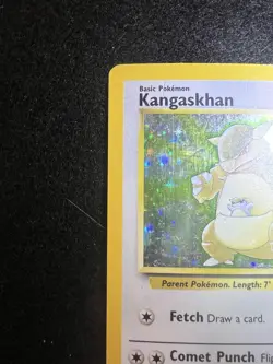 Pokemon Kangaskhan Holo 5/64 from Jungle Unlimited in HP condition. - Image 2