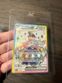Terapagos ex 165 Holo Promo Scarlet & Violet Promo Pokemon Near Mint - Image 2