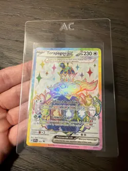 Terapagos ex 165 Holo Promo Scarlet & Violet Promo Pokemon Near Mint - Image 3
