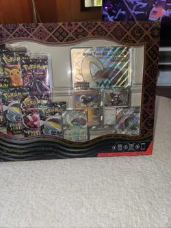 Pokemon TCG PALDEAN FATES Great Tusk Iron Treads Ex Premium Collection ✅ NEW - Image 3