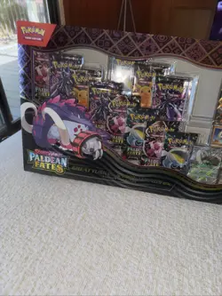 Pokemon TCG PALDEAN FATES Great Tusk Iron Treads Ex Premium Collection ✅ NEW - Image 5