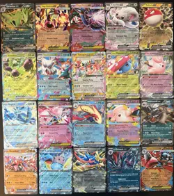 Pokemon TCG Mixed Lot Of 20 Ex Cards All NM/M - Image 1