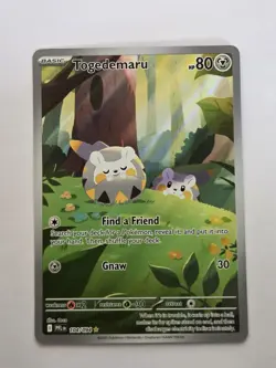 Pokemon TCG: Togedemaru 104/094 - IR - Phantasmal Flames - Image 1