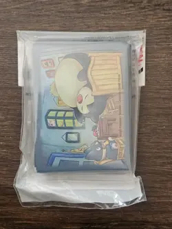 Pokemon Card Sleeves Snorlax (Pokemon Center x Van Gogh Museum) - 65 Sleeves - Image 1