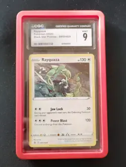 Rayquaza Black Star Promo SWSH029 2020 Pokemon - Image 1