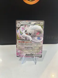 Cinccino ex 73/86 Double Rare Pokemon Chaos Rising ME04 NM - Image 1