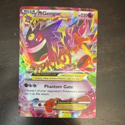M Gengar EX XY Phantom Forces Ultra Rare Holo 35/119 220HP Eng - Image 1