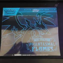 Pokemon TCG Phantasmal Flames Elite Trainer Box ETB Factory Sealed ✅ - Image 1