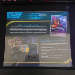 Pokemon TCG Phantasmal Flames Elite Trainer Box ETB Factory Sealed ✅ - Image 2