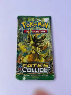 Pokemon TCG XY Fates Collide Booster Pack (10 Cards) Brand New Sealed - Image 1