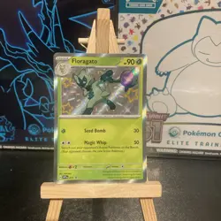 Floragato SVP077 - Shiny Promo - Paldean Fates Pokemon Card MINT - Image 1