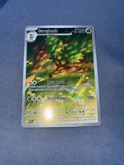The Pokemon Company Sawsbuck 092/086 Sv: White Flare Holo Rare ENG HP130 - Image 1