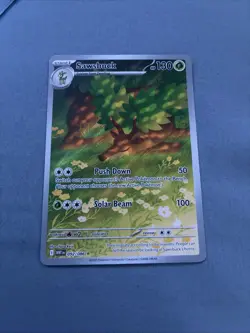 The Pokemon Company Sawsbuck 092/086 Sv: White Flare Holo Rare ENG HP130 - Image 2
