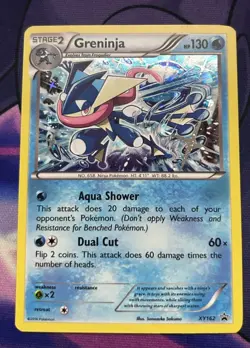 Greninja XY162 Holo Pokemon Black Star Promo - Image 1