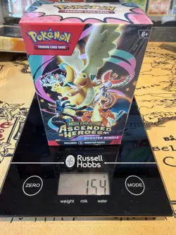 Heavy Ascended Heroes 154g Booster Bundle! GOD PACK!U! Pokemon TCG SEALED - Image 1