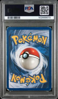 PSA 2 PIKACHU GOLD STAR 104/110 | Holon Phantoms Holo Pokemon Card - Image 2