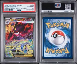 PSA 10 - Pokemon Mega Gengar ex Ascended Heroes SIR Holo #284 - Image 3