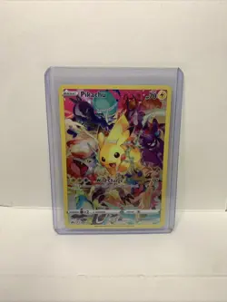 2023 Pokemon Sword & Shield Crown Zenith #160/159 Pikachu MINT - Image 1