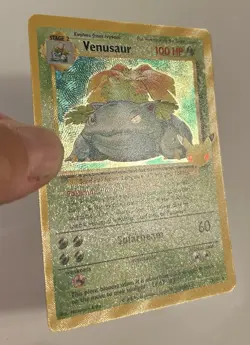 Venusaur 105/12 Pokemon Celebrations Classic Collection 25th Anniversary Holo LP - Image 2