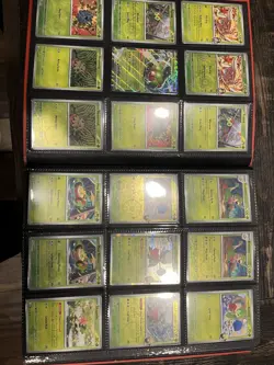 Pokemon Destined Rivals Complete Base Set 1-182 Including Complete Reverse Set - Image 1