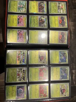 Pokemon Destined Rivals Complete Base Set 1-182 Including Complete Reverse Set - Image 2