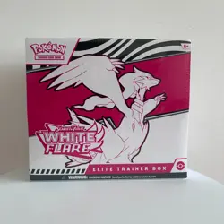 Pokemon TCG Scarlet & Violet White Flare Elite Trainer Box ETB | New & Sealed - Image 1