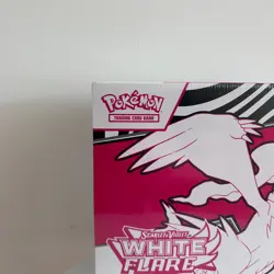 Pokemon TCG Scarlet & Violet White Flare Elite Trainer Box ETB | New & Sealed - Image 2