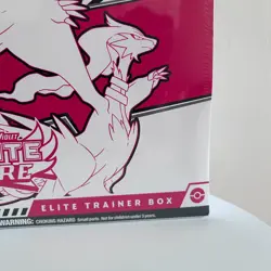 Pokemon TCG Scarlet & Violet White Flare Elite Trainer Box ETB | New & Sealed - Image 4