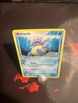 Pokemon 2006 Wartortle Reverse Holo Card 42/100 Stamped Crystal Guardians Dmg - Image 4