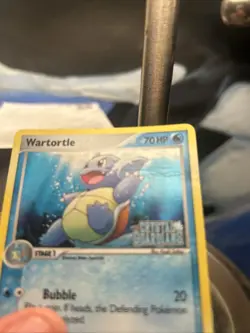 Pokemon 2006 Wartortle Reverse Holo Card 42/100 Stamped Crystal Guardians Dmg - Image 5
