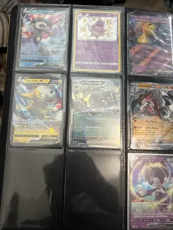 Pokemon Card Collection Jumbo Cards Included - Image 5