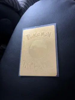Pokemon Special Delivery Pikachu Gold Card SWSH074 Game Freak Nintendo Fan Art - Image 5