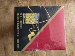 Pokemon Pikachu V-Union Collectors Box Sealed Display Case Of 6 Chinese - Image 4
