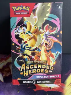 Pokemon TCG Ascended Heroes Booster Bundle NEW AND SEALED Qty 2 - Image 2