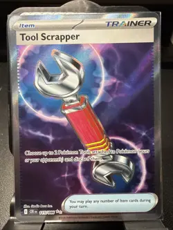 Pokemon Tool Scrapper Chaos Rising Ultra Rare 115/086 - Image 1