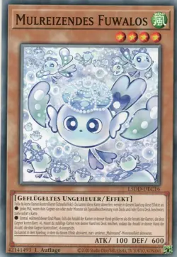 yugioh 1x Mulreizendes Fuwalos L5DD-DEC16 COMMON 1AUFLAGE DEUTSCH - Image 1